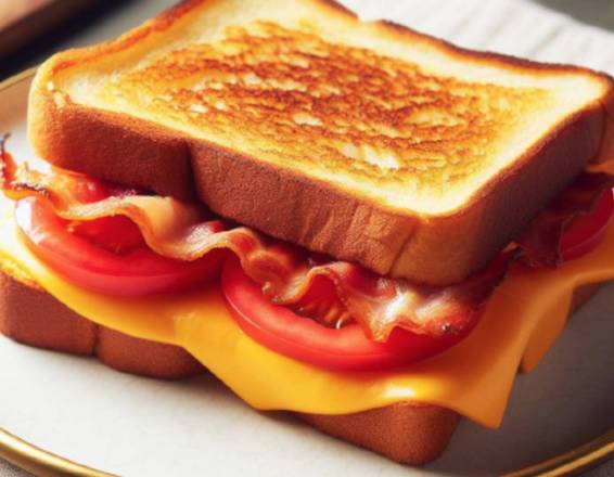 Gourmet Grilled Cheese