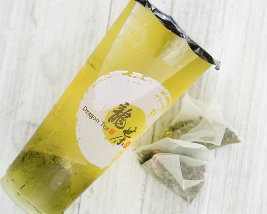 Cold Brew Green Tea (unsweetened)