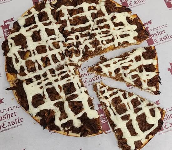 Pulled Beef Pizza