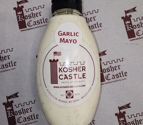Garlic Mayo 8oz