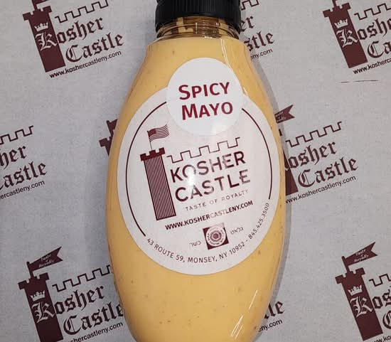 Spicy Mayo 8oz