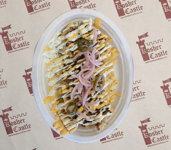 Pulled Beef Nachos