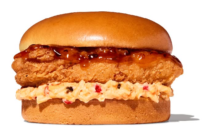 Hot Honey Crisp Whatachick'n Sandwich