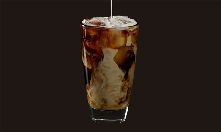 Cold Brew w/Sweet Cream