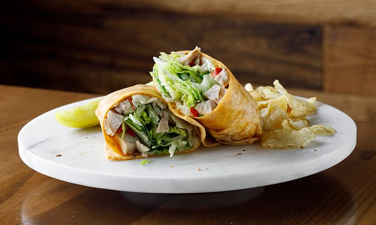 Baja Chicken Wrap