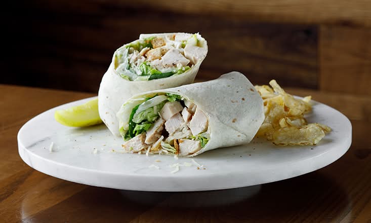 Chicken Caesar Wrap
