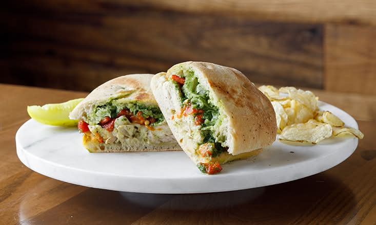 Chicken Pesto