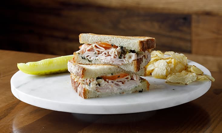 Turkey & Spinach Artichoke