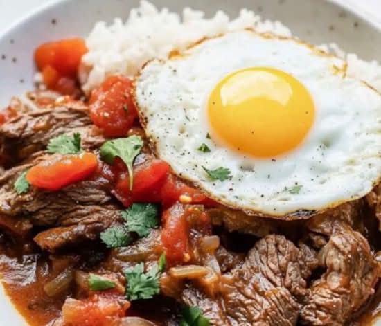 Bistec Criollo