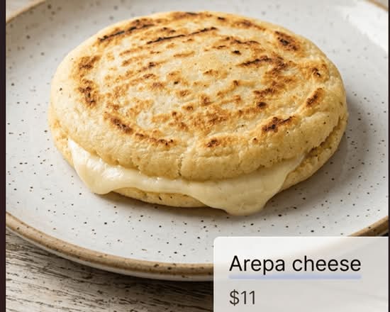 Arepa cheese