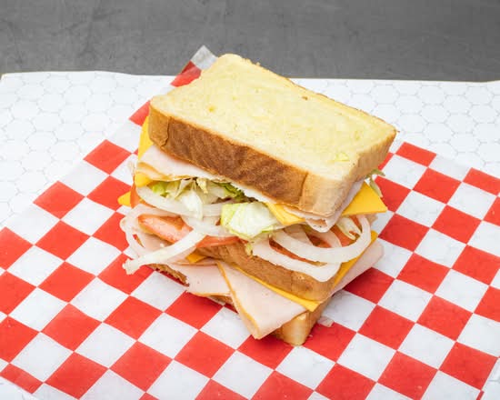 Turkey Club Sandwich