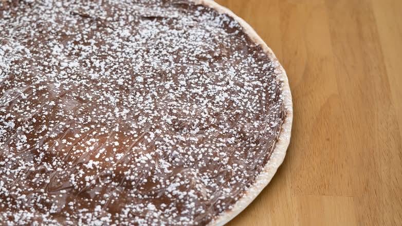 Nutella Pizza