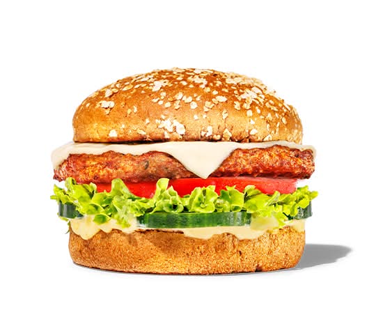 Veggie Burger with Cheese