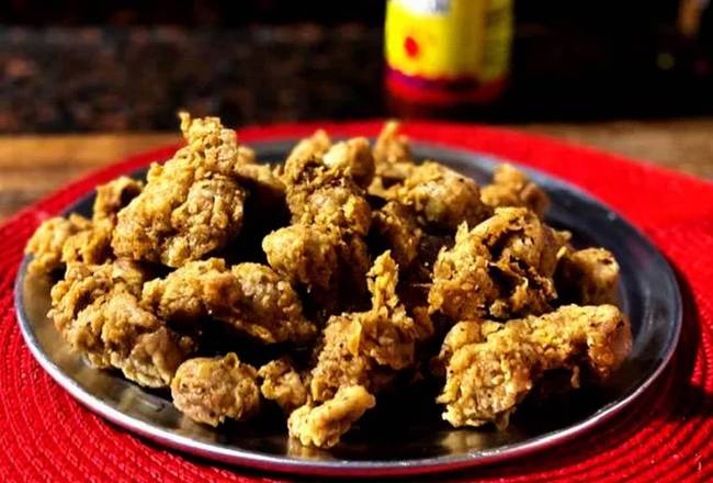 Crispy Chicken Gizzards