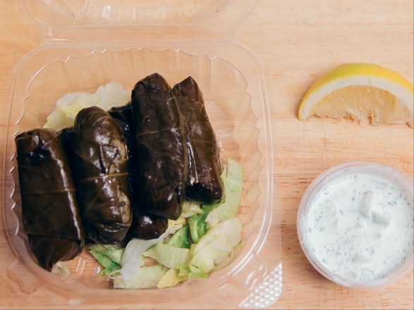 Grape Leaves