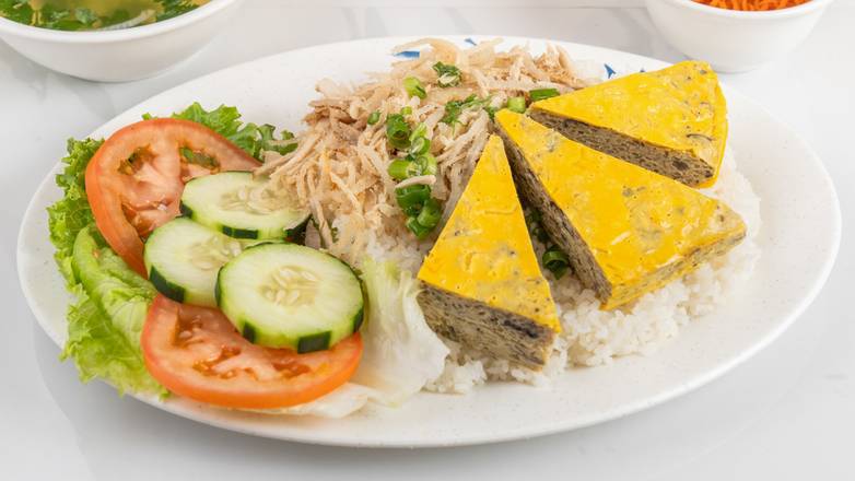34. Cơm Bì Chả