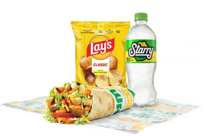 Baja Chicken Combo