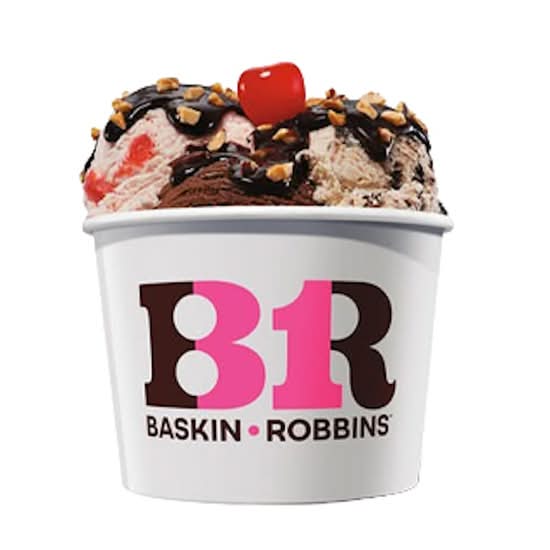 Triple Scoop Sundae