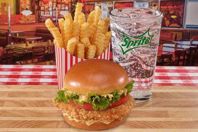 Famous Meal #4: Spicy Chicken Sandwich