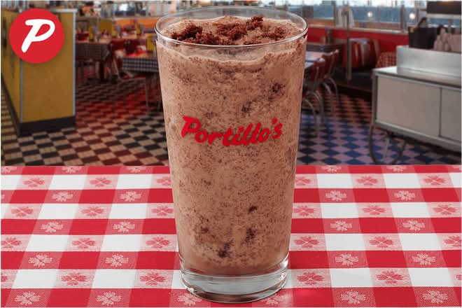 Chocolate Cake Shake