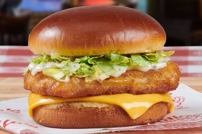 Breaded Whitefish Sandwich