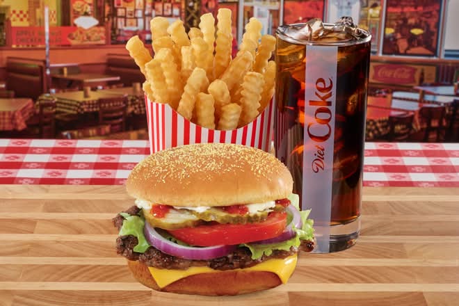 Famous Meal #3: Cheeseburger