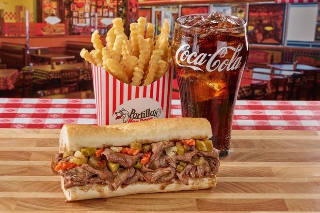 Famous Meal #1: Italian Beef Sandwich