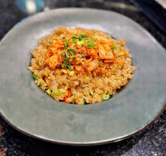 Kimchi Fried Rice