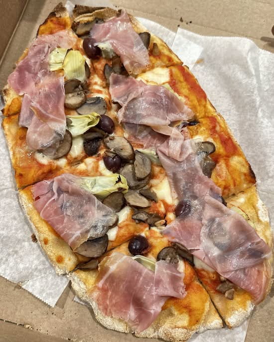 Capricciosa Pinsa