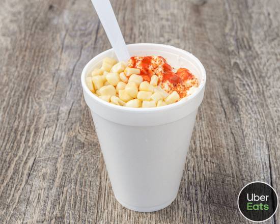 White Corn in a cup