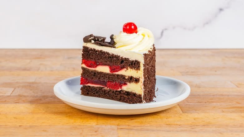 Black Forest Cake Slice