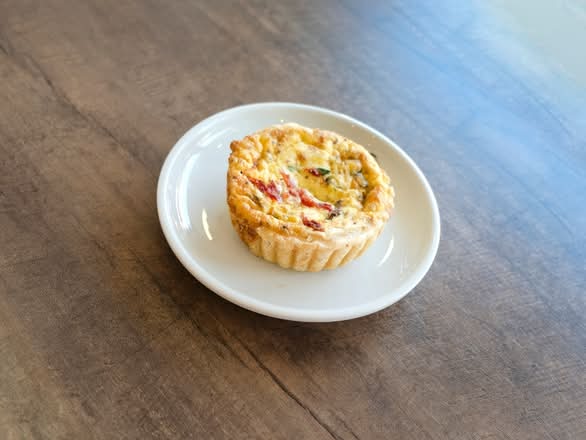 Veggie Quiche