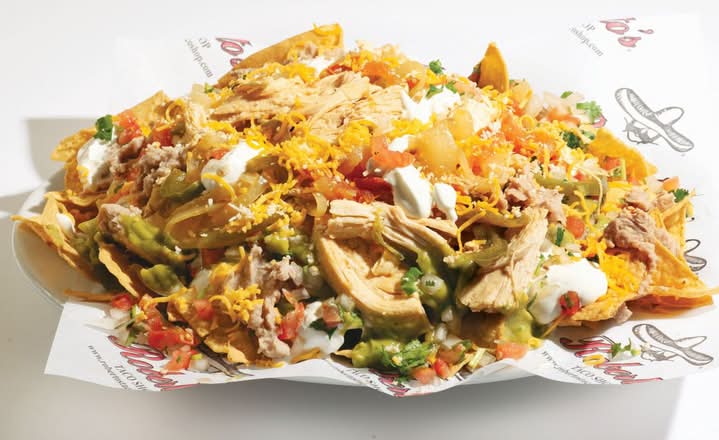 Chicken Nachos