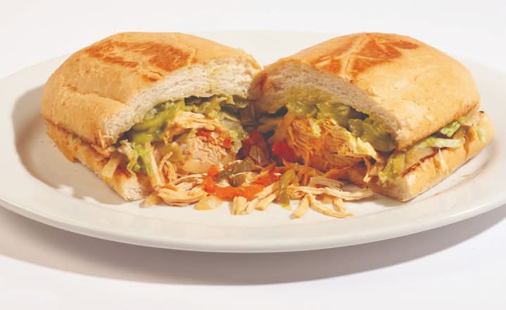 Chicken Torta