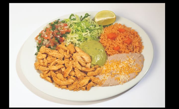 Pollo Asado Plate