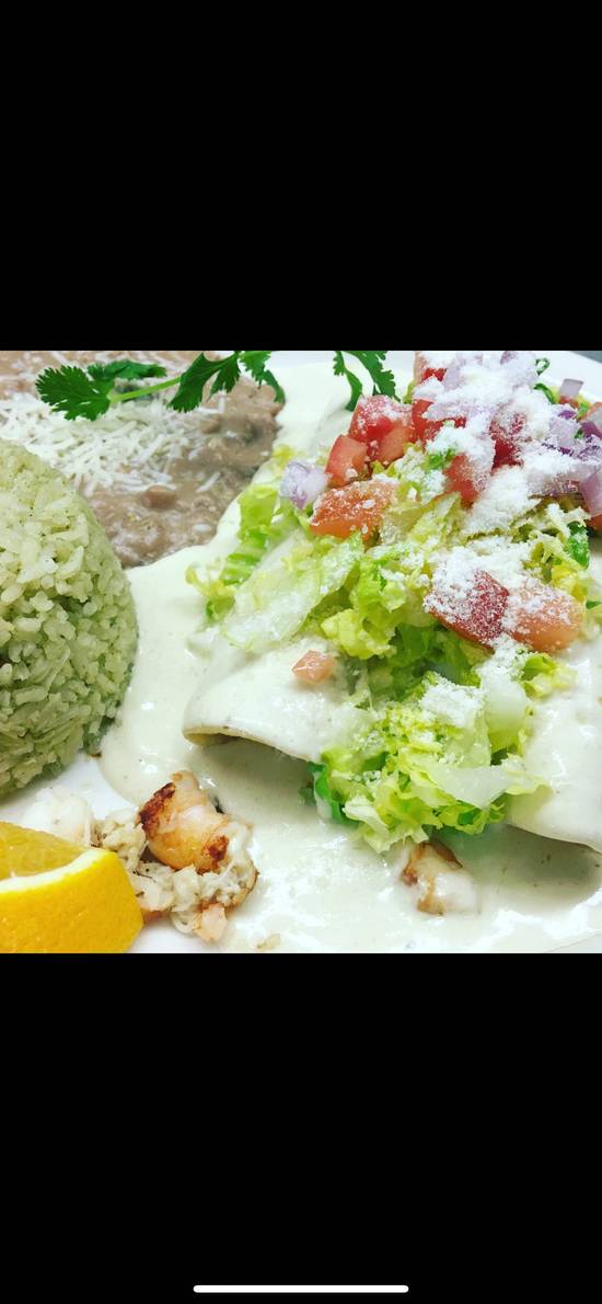 Chicken Enchiladas