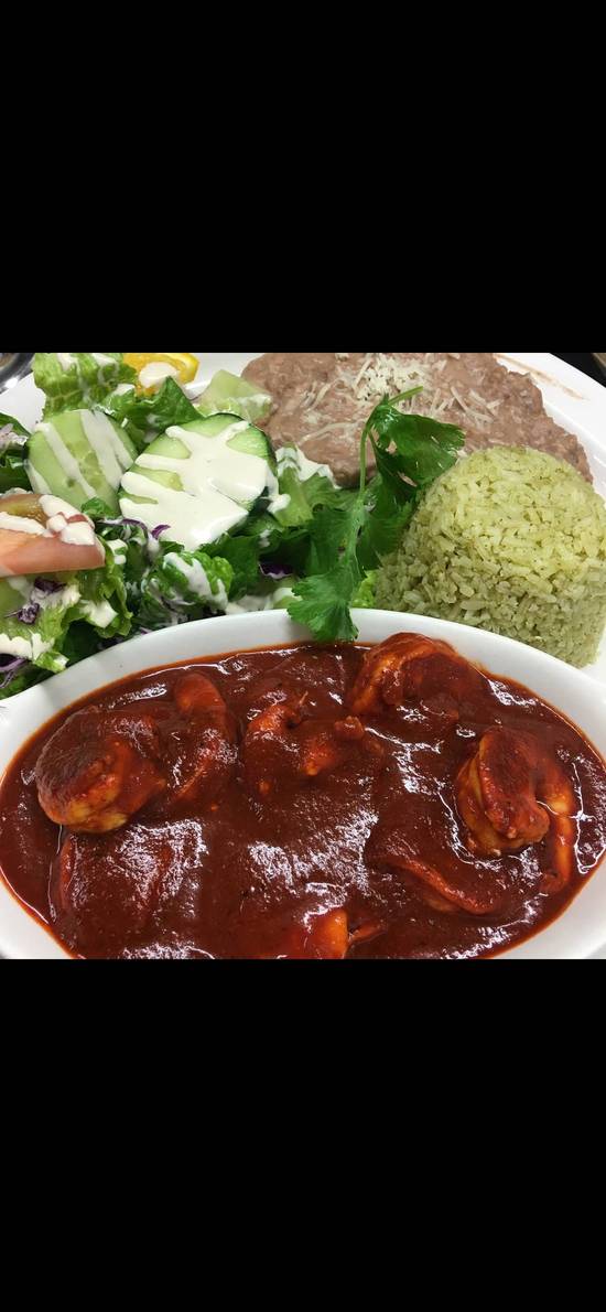 Spicy Deviled Shrimp