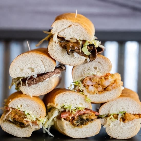 Reg Fried Fish Poboy