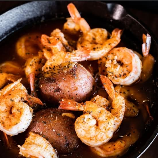 Half Lb Peeled Shrimp Combo