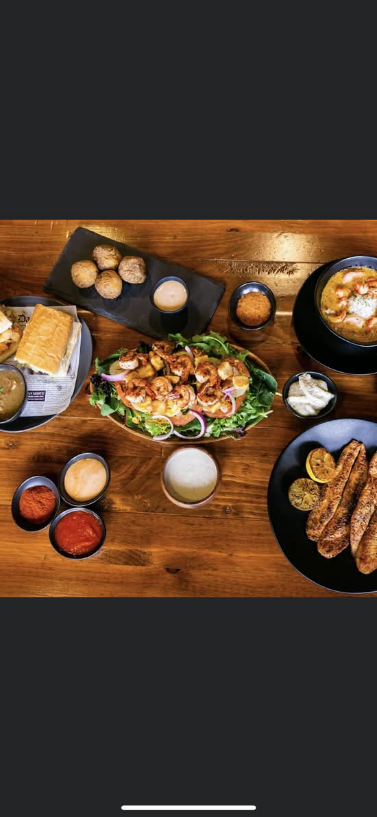 2pc Grilled Fish Platter