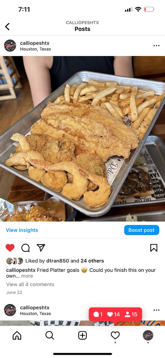 Seafood Special Platter