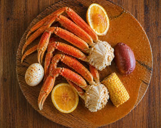 2 Clusters Snow Crab Combo