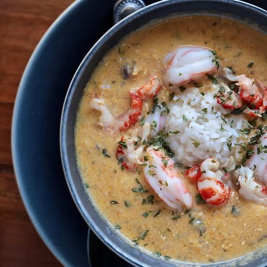 Combination Etouffee