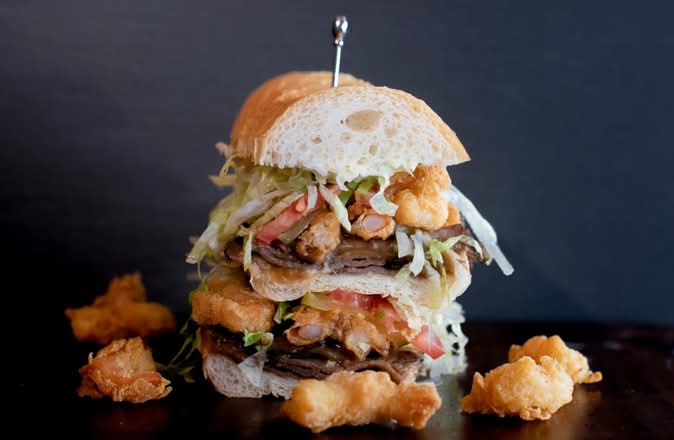 Reg Surf+Turf Poboy