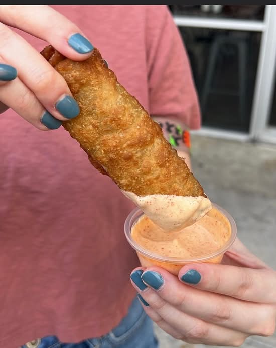 2pc Boudin Egg Roll