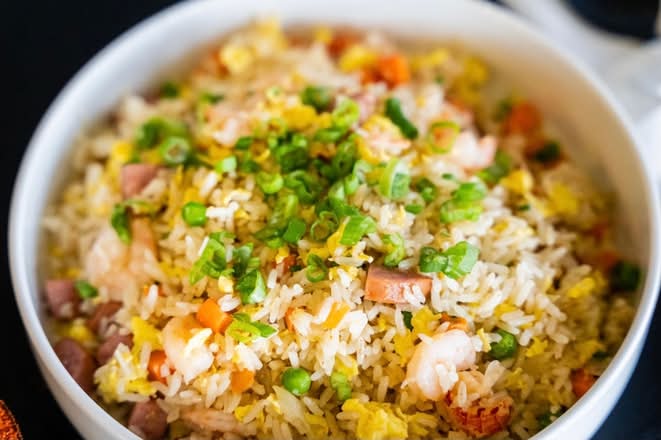 Crawfish Fried Rice