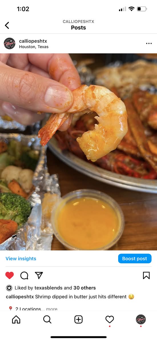 Half Lb Boiled Shrimp Combo (with Shell)