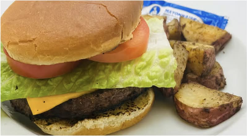 The Bison Burger