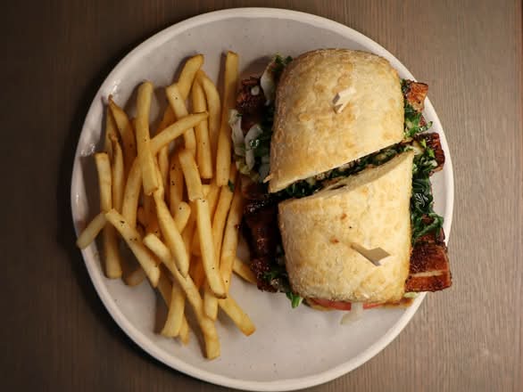 PORK BELLY BLT