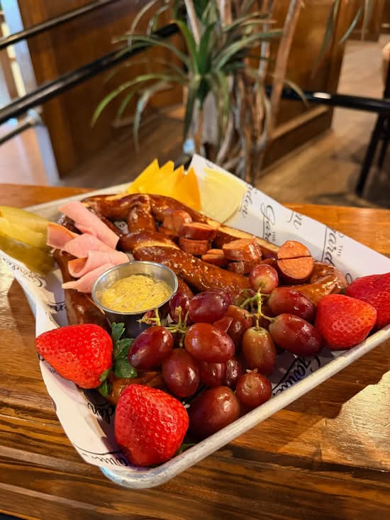Pretzel Board